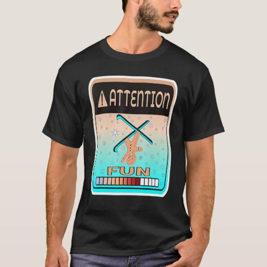 T-SHIRT SKI DE FOND (Devant)