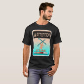 T-SHIRT SKI DE FOND (Devant entier)