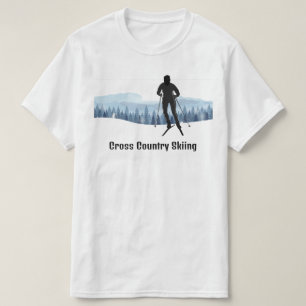 T-shirt Ski de fond Tee - shirt T