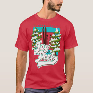 T-shirt ski de Jay Peek Vermont