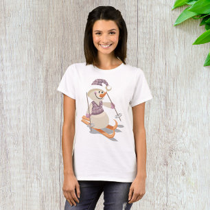 T-shirt Ski de neige