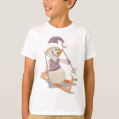 T-shirt Ski de neige (Devant)