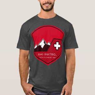 T-shirt Ski de patrouille Premium