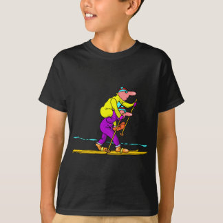 T-shirt Ski de pays croisé