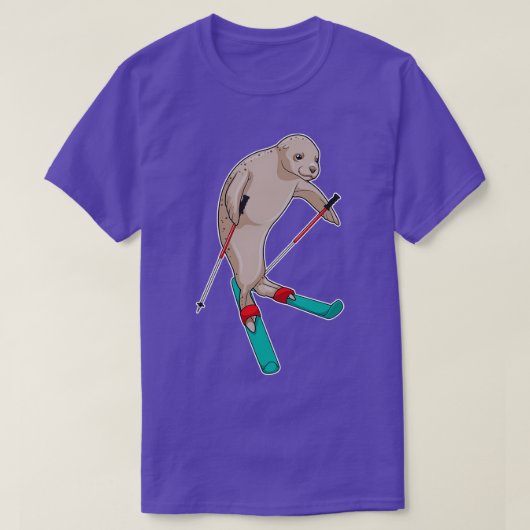 T-shirt Ski de Seal (Design devant)