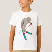 T-shirt Ski de Seal (Devant)