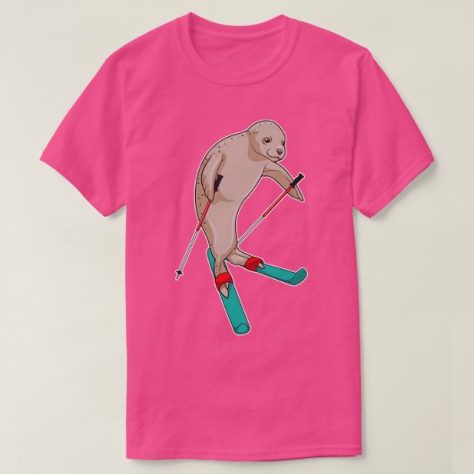 T-shirt Ski de Seal (Design devant)