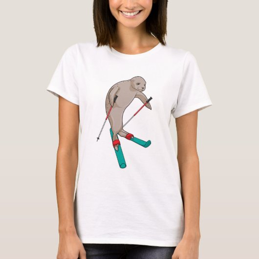 T-shirt Ski de Seal (Devant)