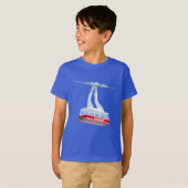 T-shirt Ski de Snowbird (Devant entier)
