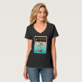 T-shirt SKI DE STUNTS Premium (Devant entier)