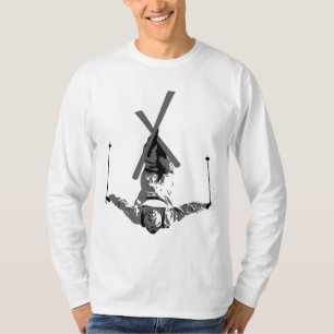 T-shirt Ski de style libre