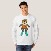 T-shirt Ski de Tiger (Devant entier)