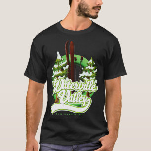 T-shirt Ski de Waterville Valley New Hampshire