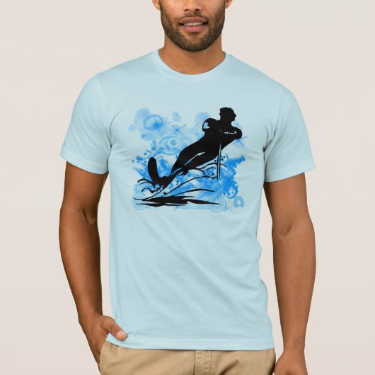 T-shirt Ski d'eau (Devant)