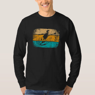 T-shirt Ski d'eau Vintage rétro