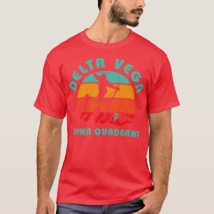 T-shirt Ski Delta Vega 1