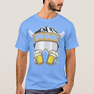 T-shirt Ski d'équipage d'Apres