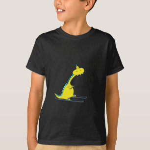 T-shirt ski Dino