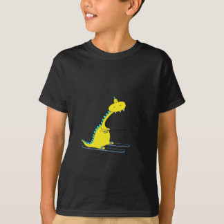 T-shirt ski Dino