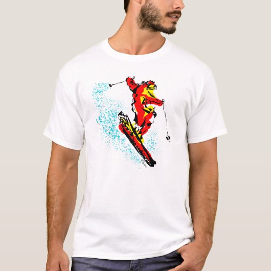 T-shirt Ski Do It (Devant)