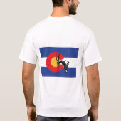 T-shirt Ski du Colorado (Dos)