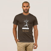 T-shirt Ski Dude (Devant entier)