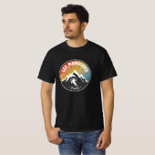 T-shirt Ski En France Les Menuires (Devant entier)