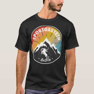 T-shirt Ski En Sportgastein Autriche