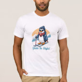 T-shirt Ski en style (Devant)