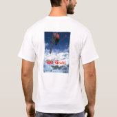 T-shirt Ski en Utah (Dos)
