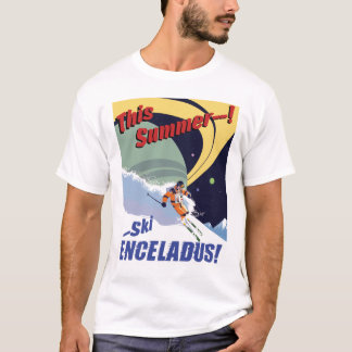 T-shirt Ski Enceladus !