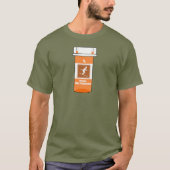 T-shirt Ski Est Ma Drogue (Devant)