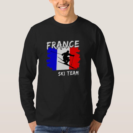 T-Shirt Ski France (Devant)