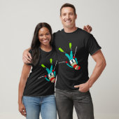 T-shirt Ski freestyle (Unisexe)