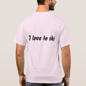t-shirt ski-fun (Dos)