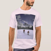 t-shirt ski-fun (Devant)