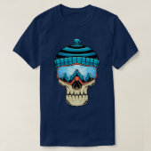T-shirt Ski Goggles (Design devant)