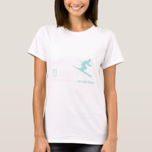 T-shirt Ski grand-père Funny mignon cadeau de ski hivernal