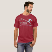 T-shirt Ski Granpop Funny Cute Winter Skiing Gift (Devant entier)