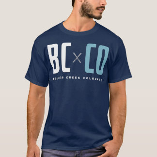 T-shirt Ski graphique Beaver Creek Colorado