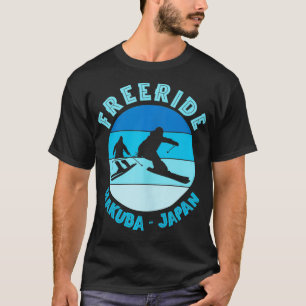 T-shirt Ski Hakuba Japon Freeride Débardeur