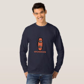 T-shirt Ski Hobby Styled Splitboard (Devant entier)