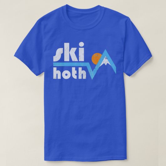 T-shirt Ski Hoth (Design devant)