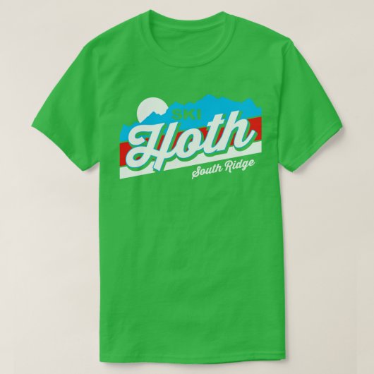 T-shirt Ski Hoth (Design devant)