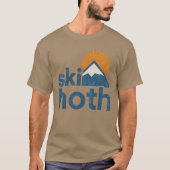 T-shirt Ski Hoth (Devant)