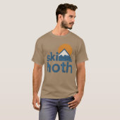 T-shirt Ski Hoth (Devant entier)