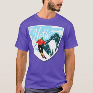 T-shirt Ski Hoth 1