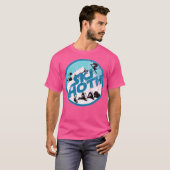 T-shirt Ski Hoth - Ski bleu (Devant entier)