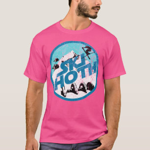 T-shirt Ski Hoth - Ski bleu