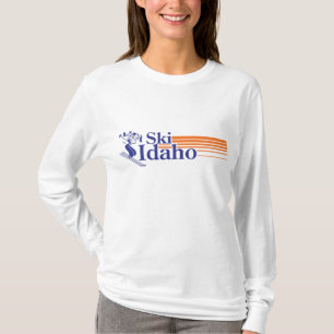 T-shirt Ski Idaho (femelle)
